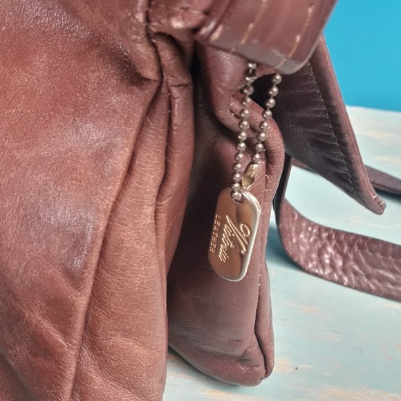 VICTORIA LEATHER CO Genuine Soft Leather Bag Purse Bohemian Rustic Crossbody - Picture 10 of 16